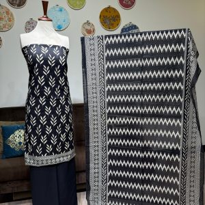 Lawn Printed 3-Piece – Black