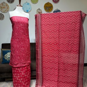 Lawn Printed 3-Piece – Red