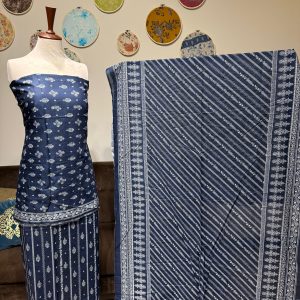 Lawn Printed 3-Piece – Blue