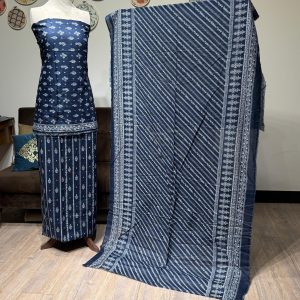 Lawn Printed 3-Piece – Blue
