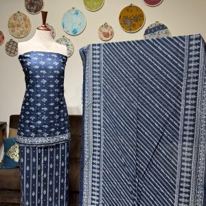 Lawn Printed 3-Piece – Blue