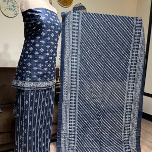 Lawn Printed 3-Piece – Blue