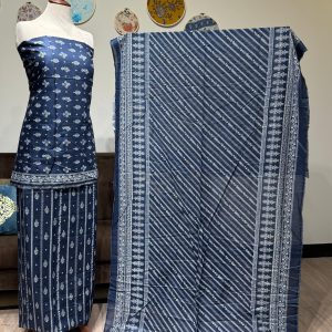 Lawn Printed 3-Piece – Blue