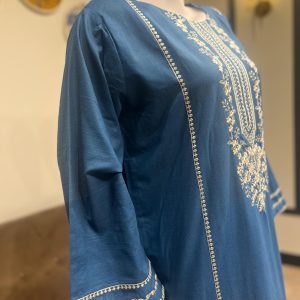 royal blue khaddar