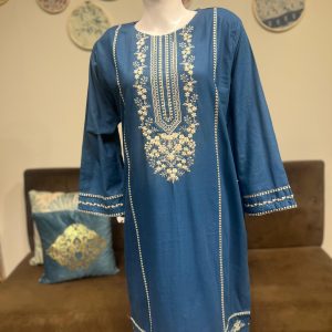 royal blue khaddar