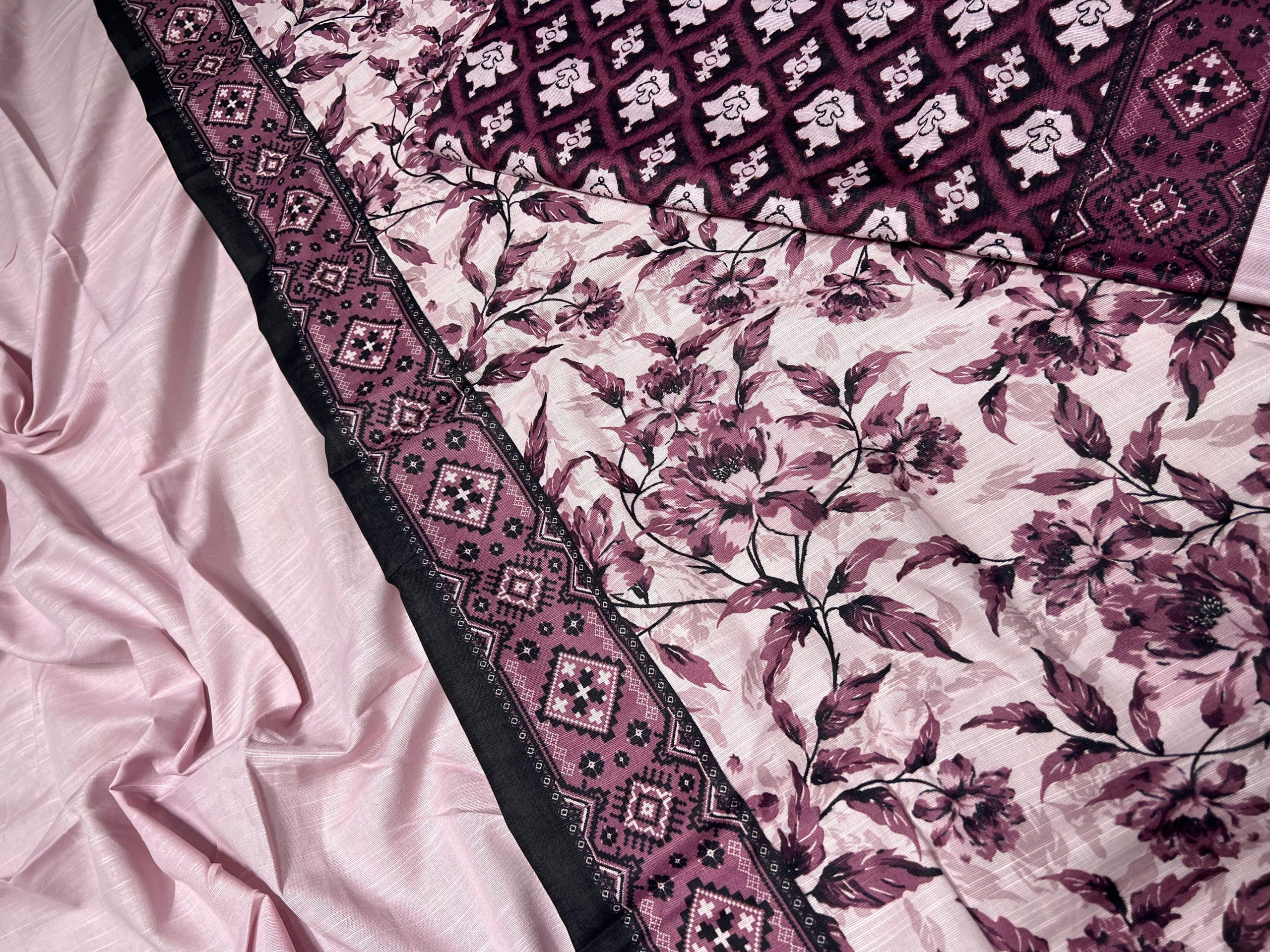 digital printed khadar