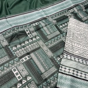 digital printed khadar