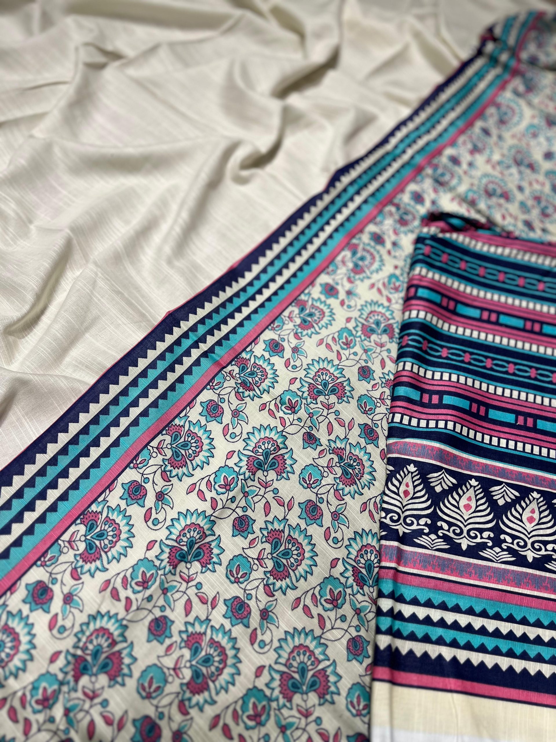 digital printed khadar