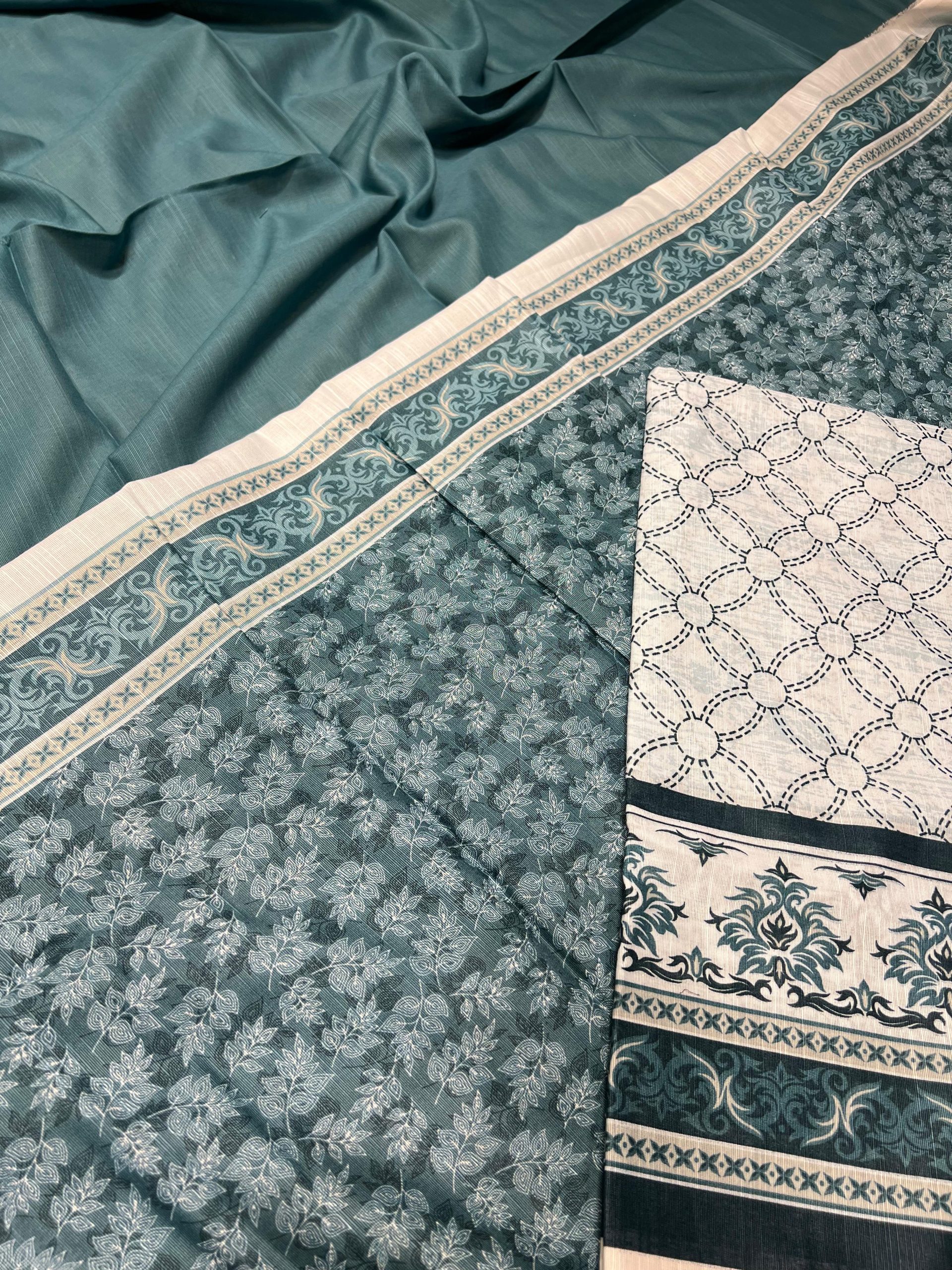 digital printed khadar