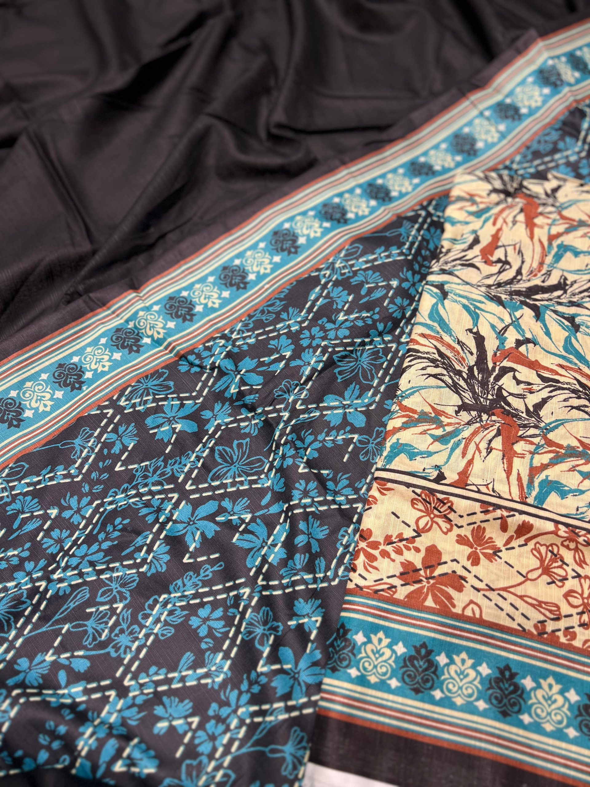 digital printed khadar