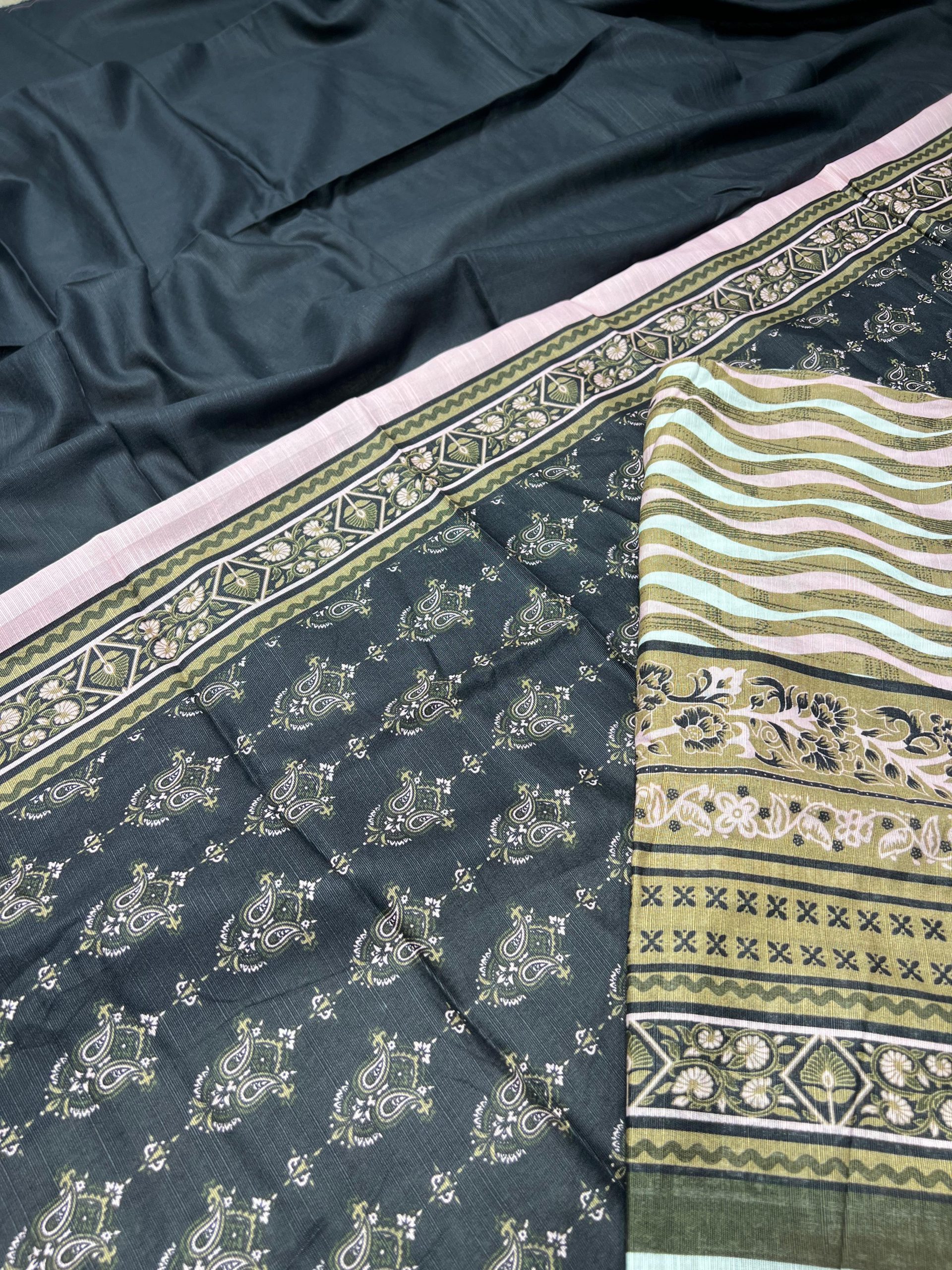 digital printed khadar