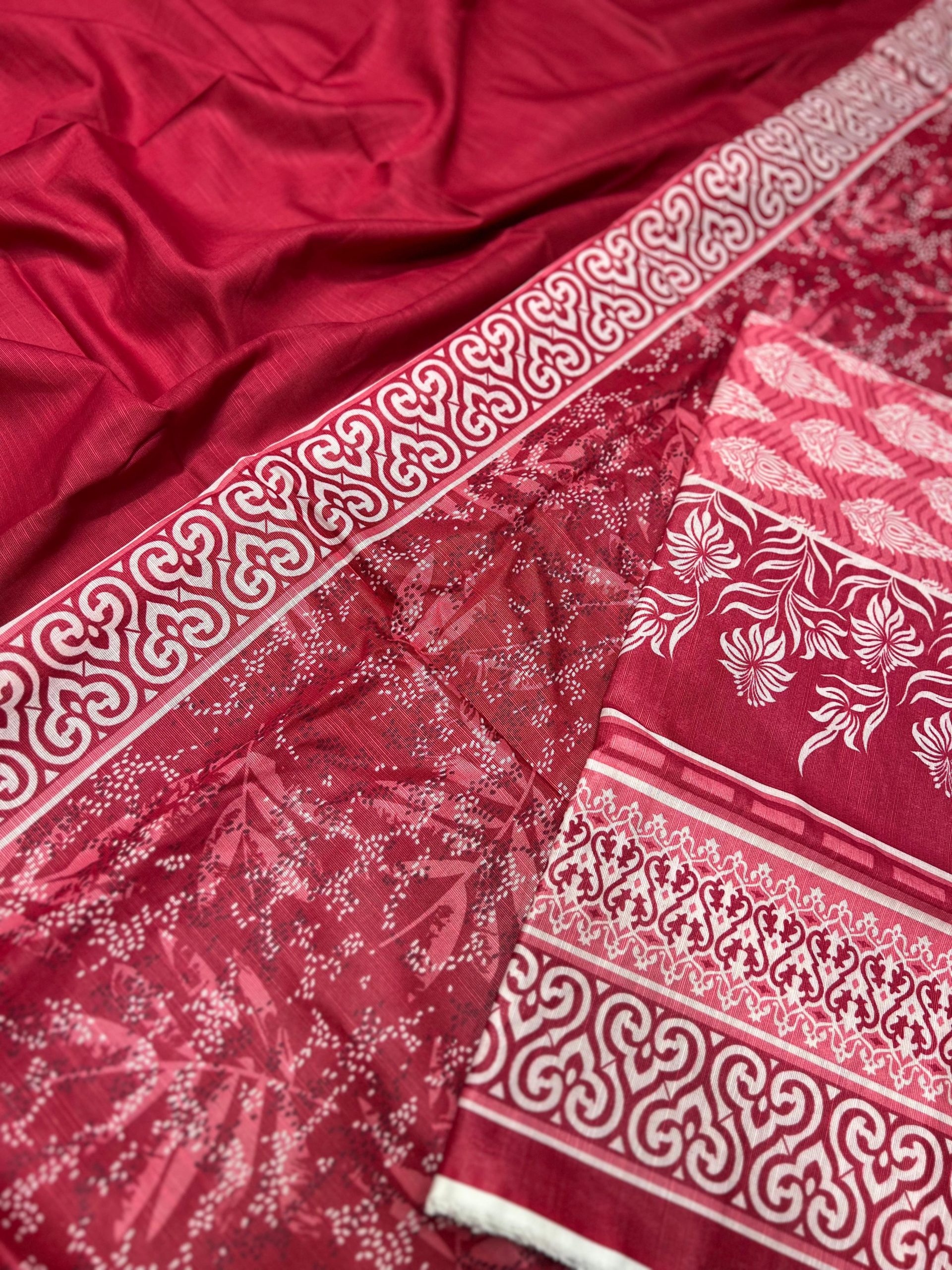 digital printed khadar