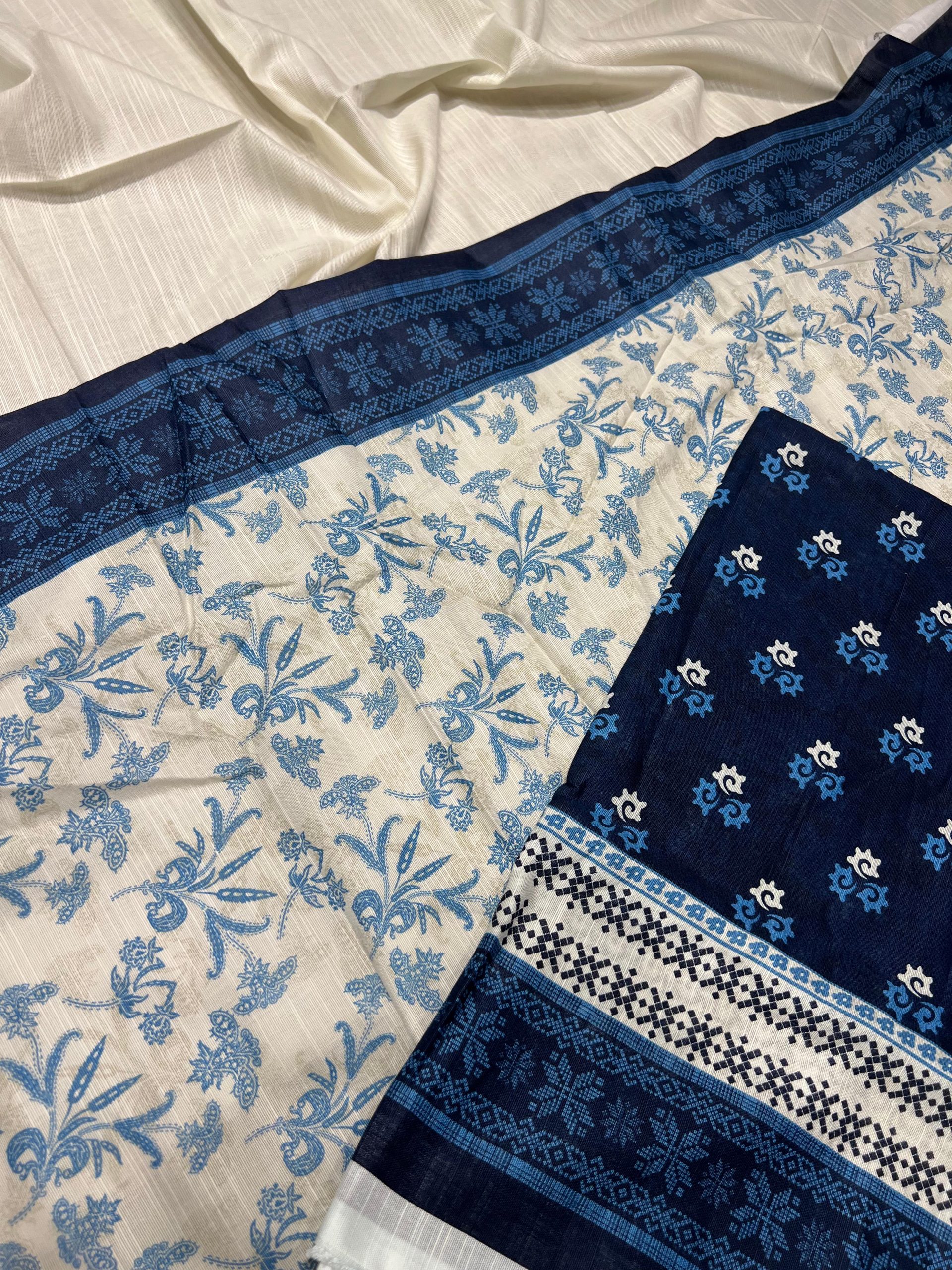 digital printed khadar