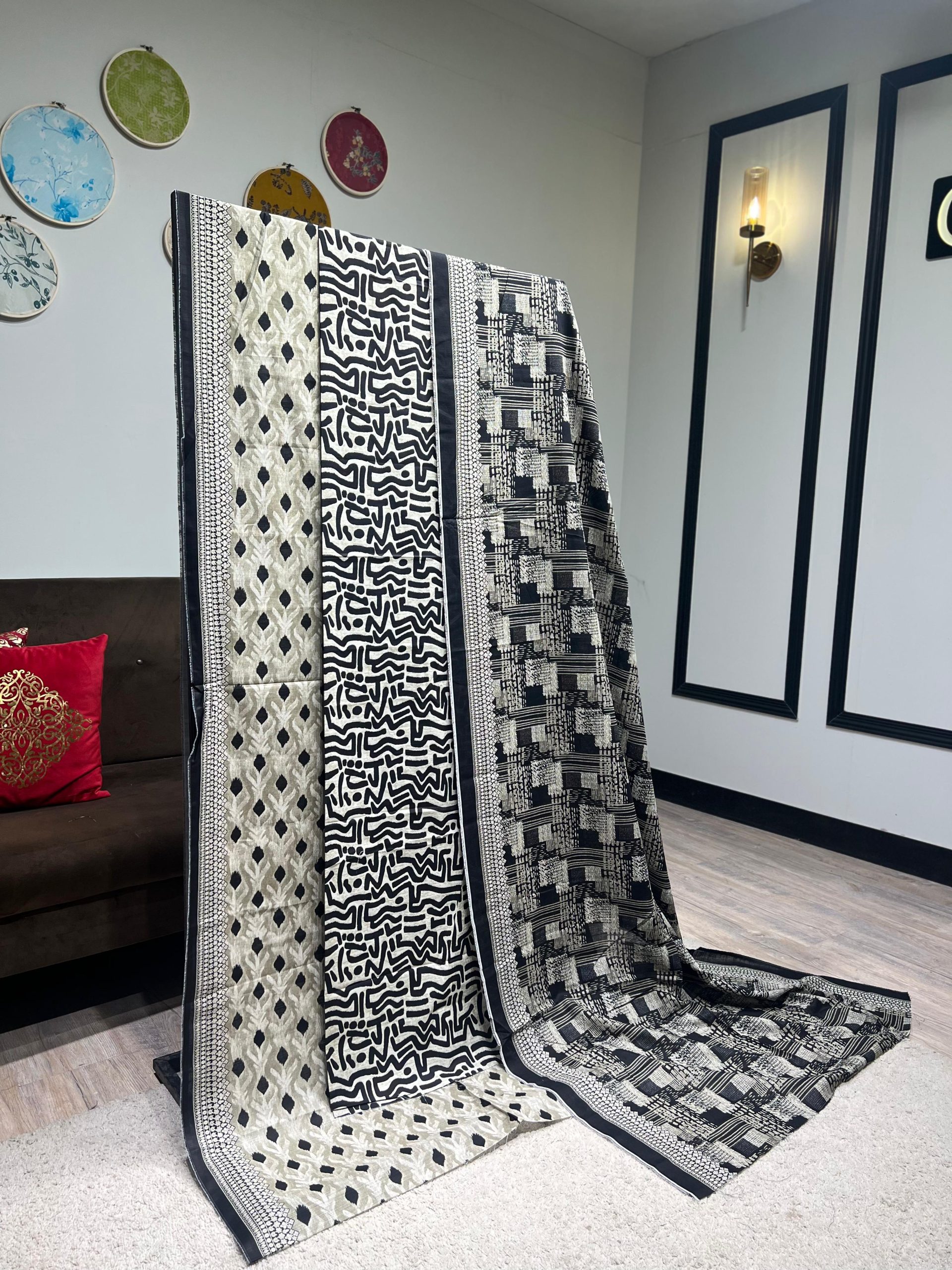 printed khadar - Image 2