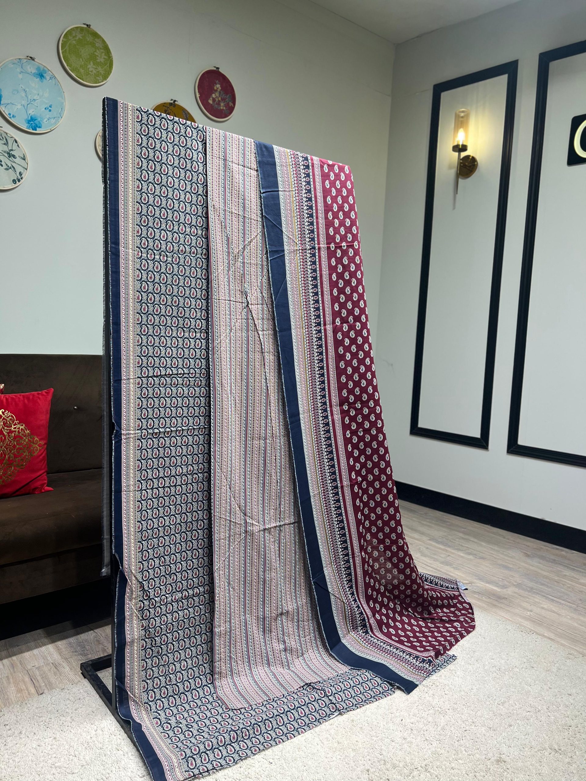 printed khadar - Image 2