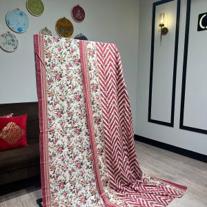printed khadar