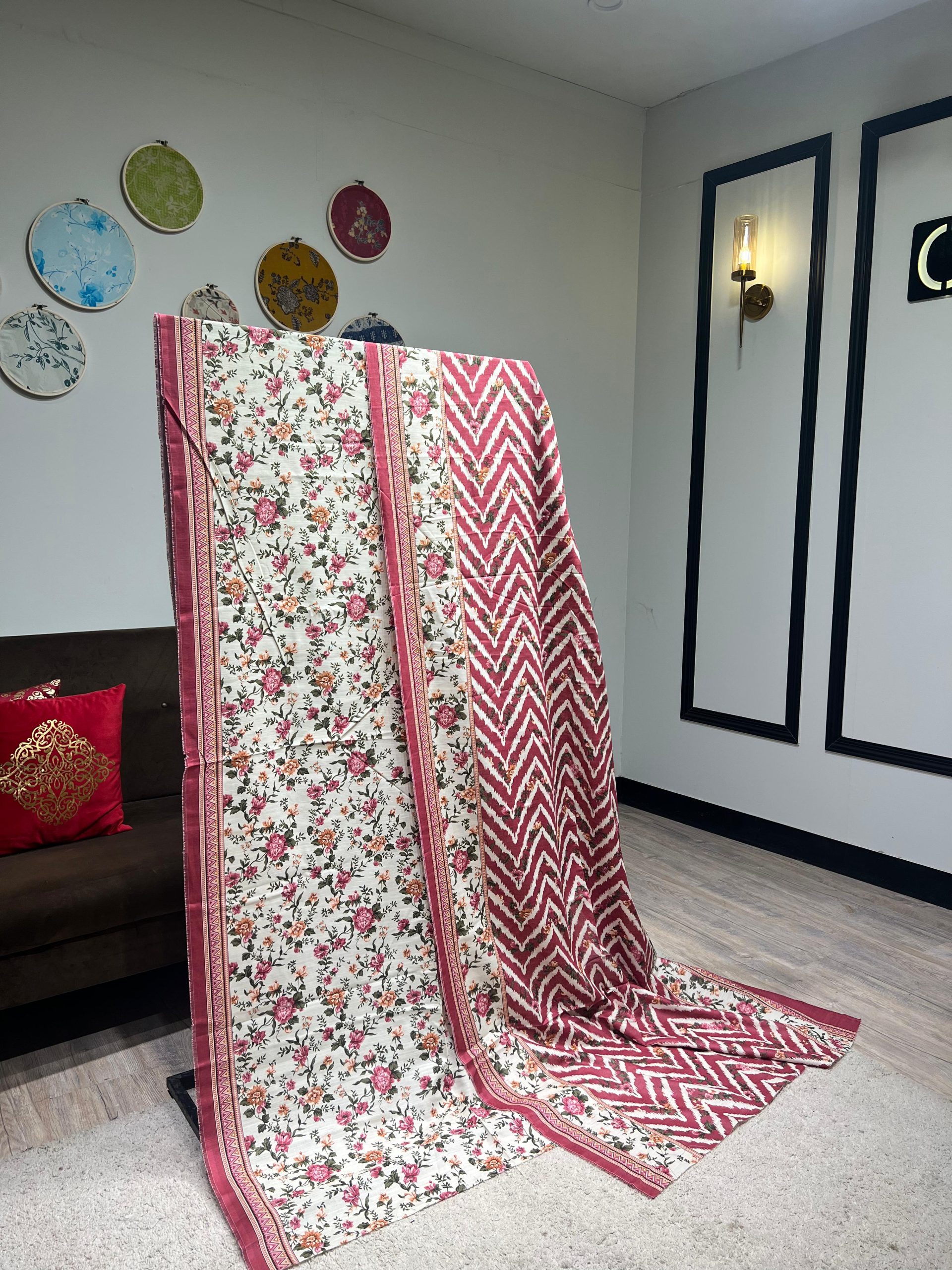 printed khadar - Image 2