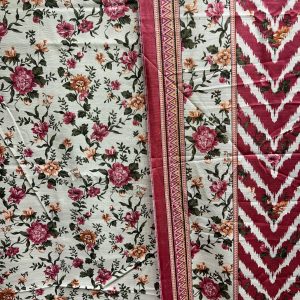 printed khadar
