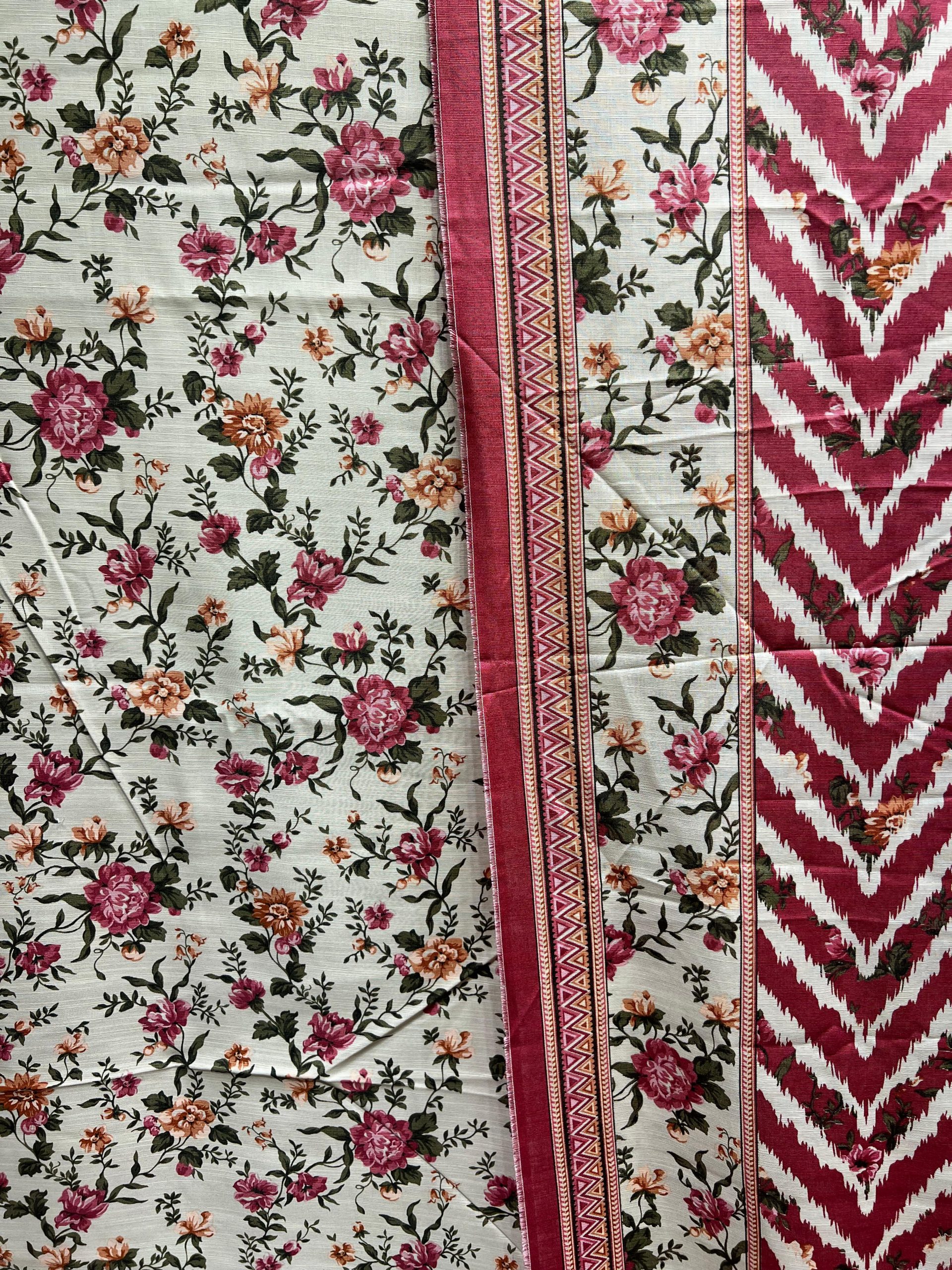 printed khadar