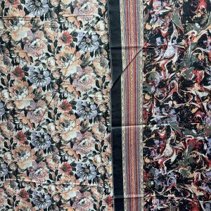 printed khadar