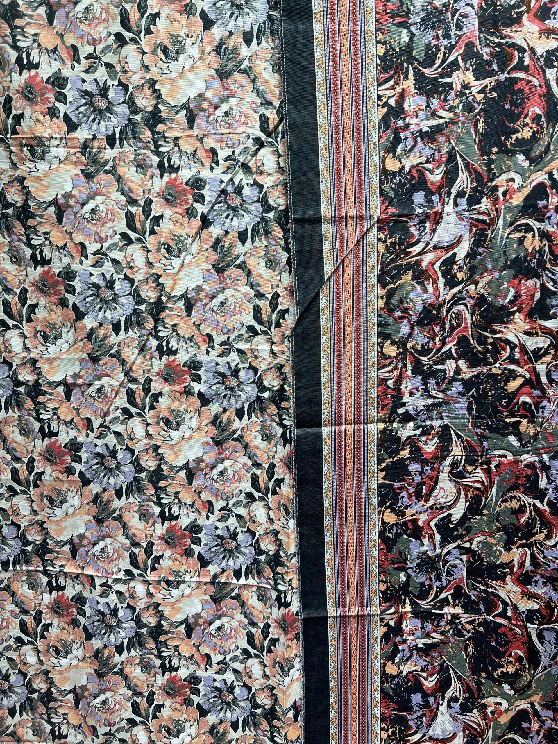 printed khadar