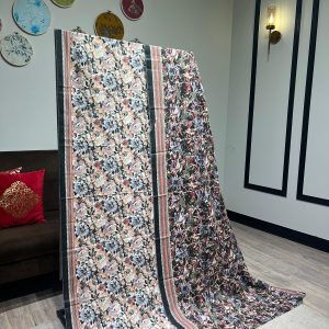 printed khadar