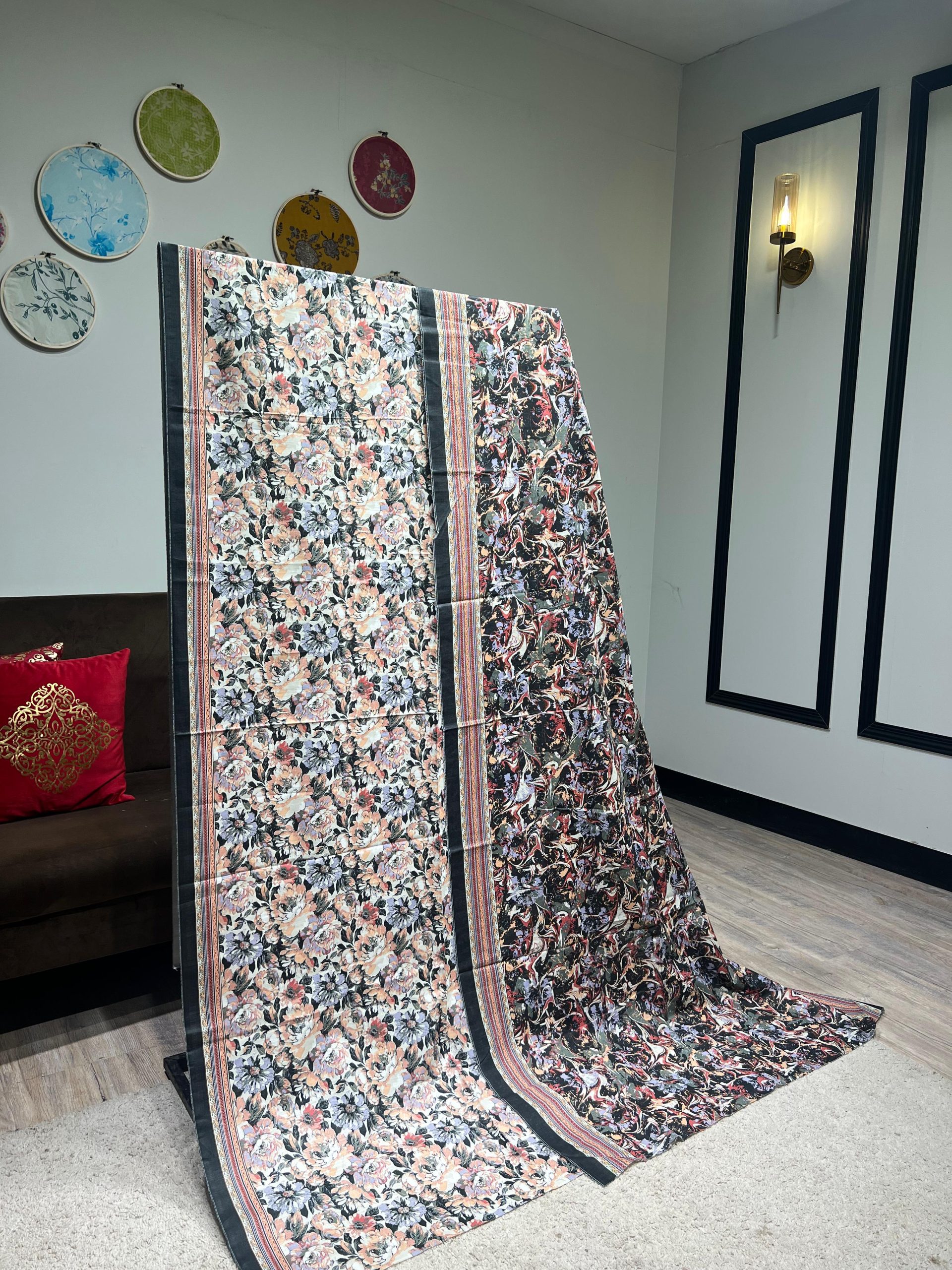 printed khadar - Image 2