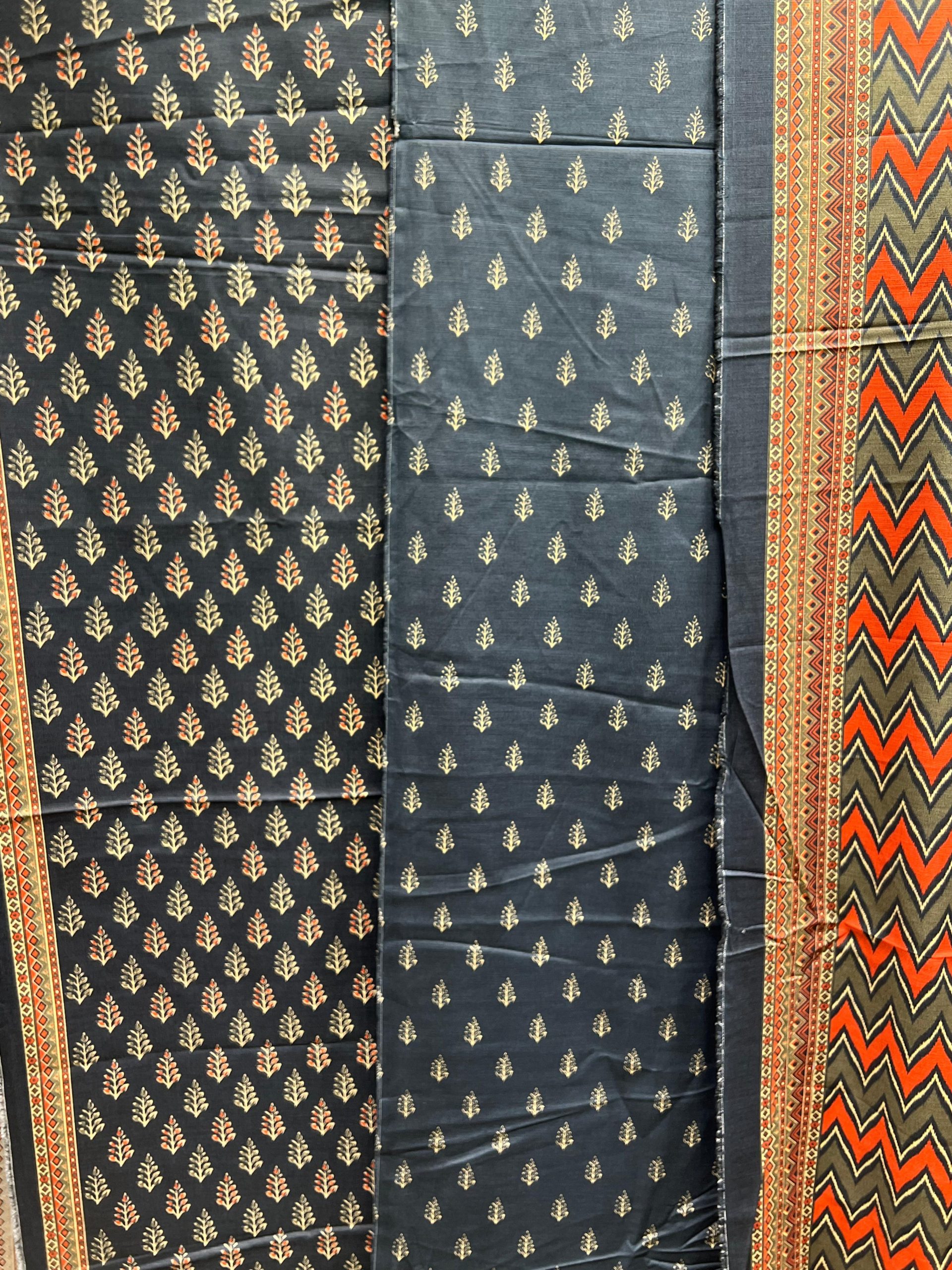 printed khadar
