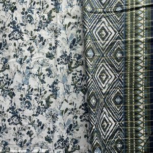 printed khadar