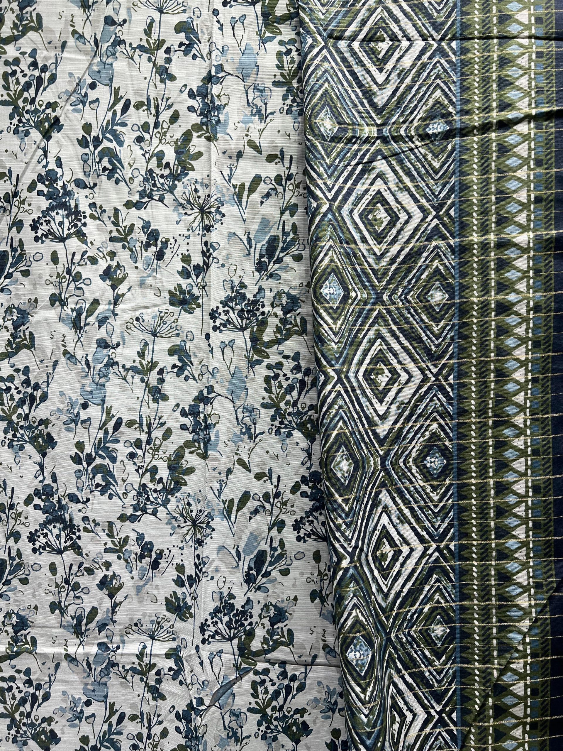 printed khadar