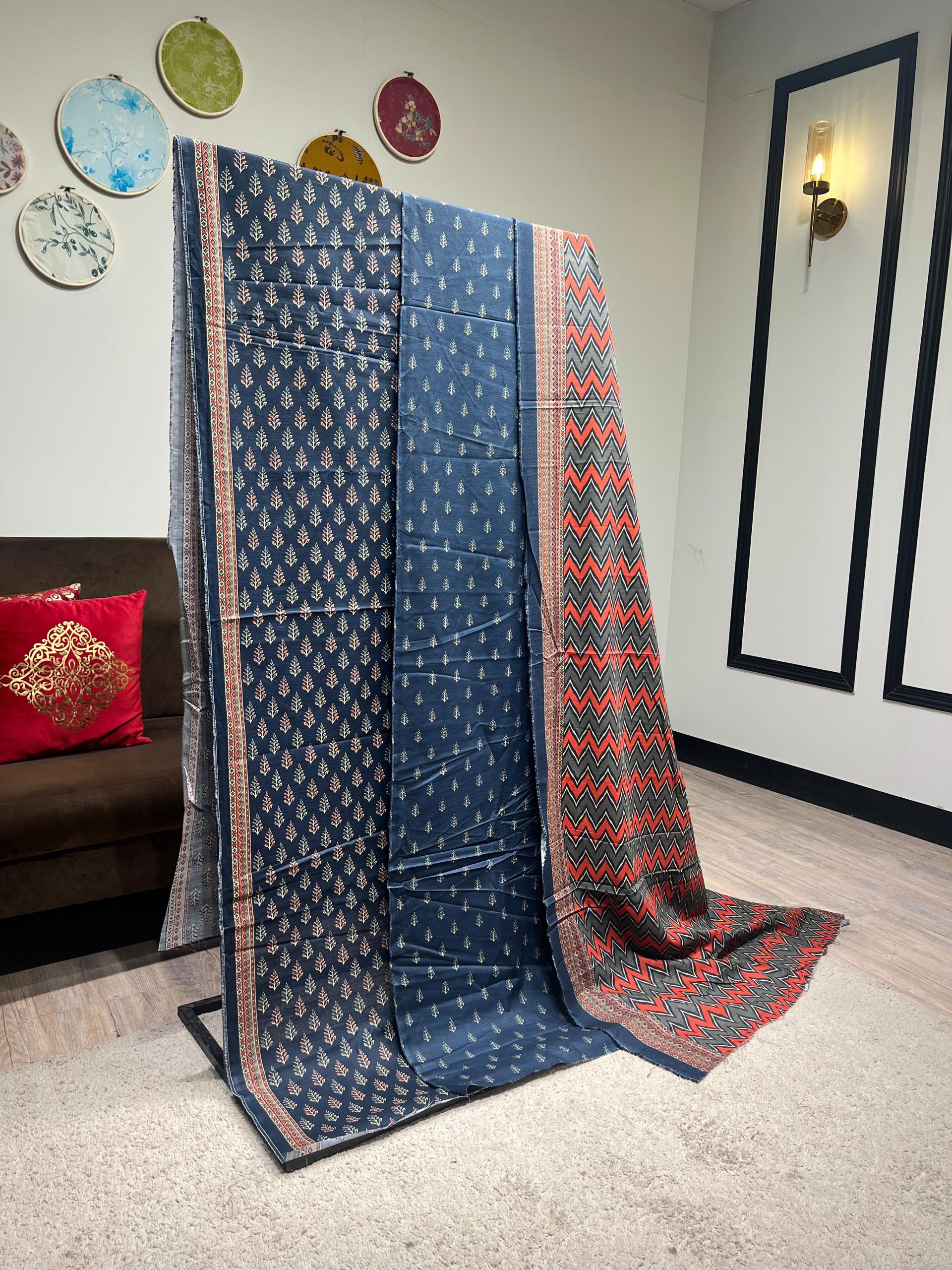 printed khadar - Image 2