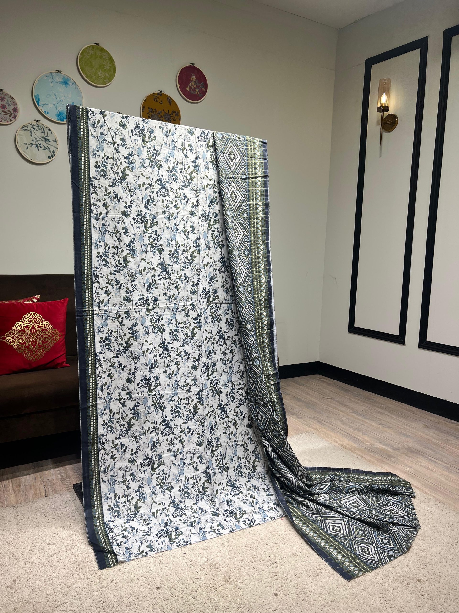 printed khadar - Image 2