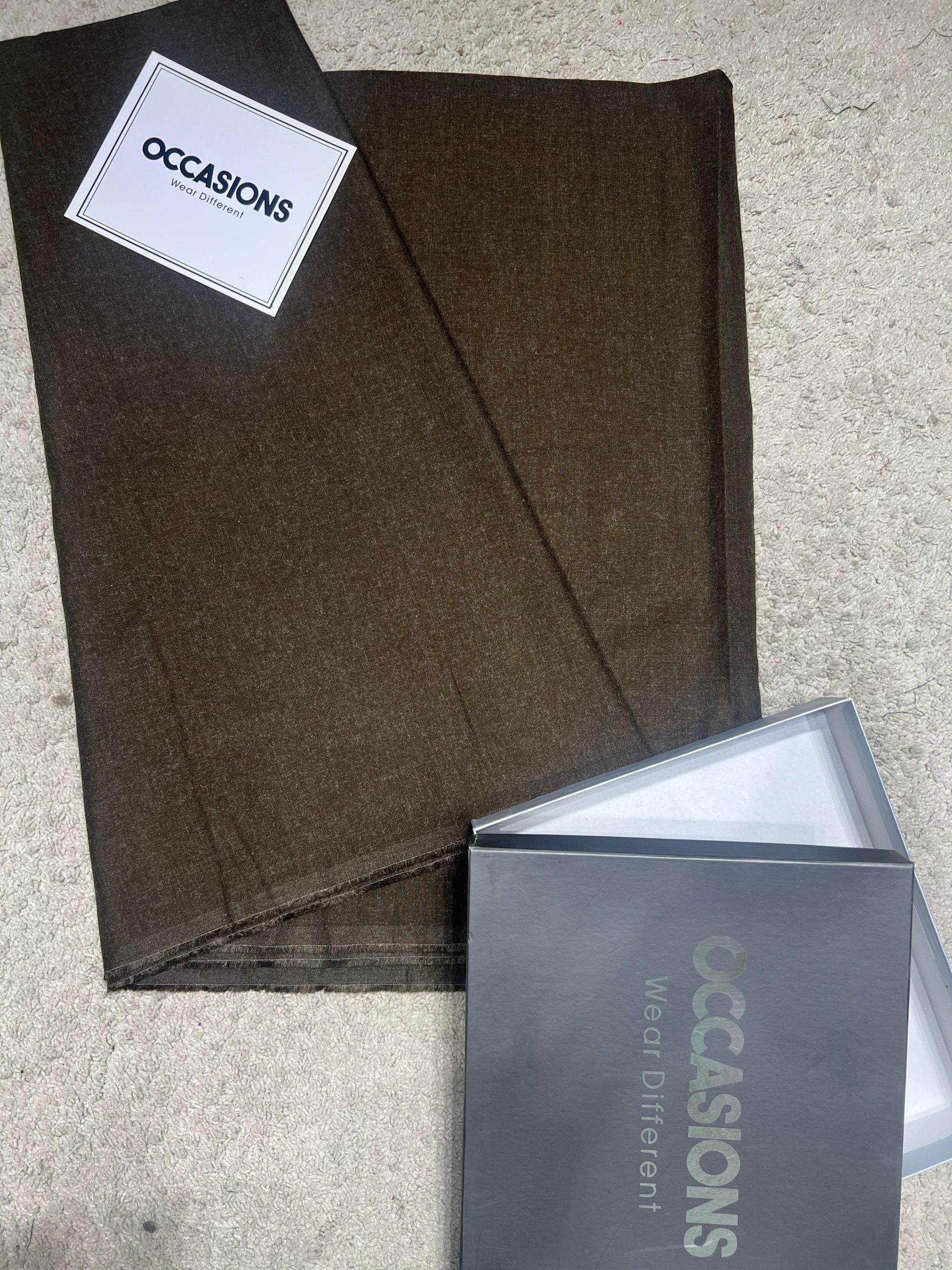 winter wool fabric - Image 2