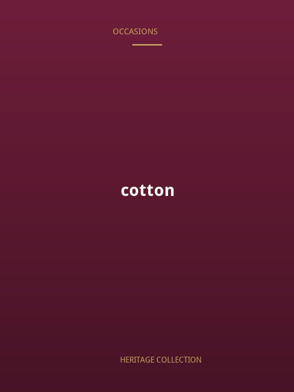 cotton