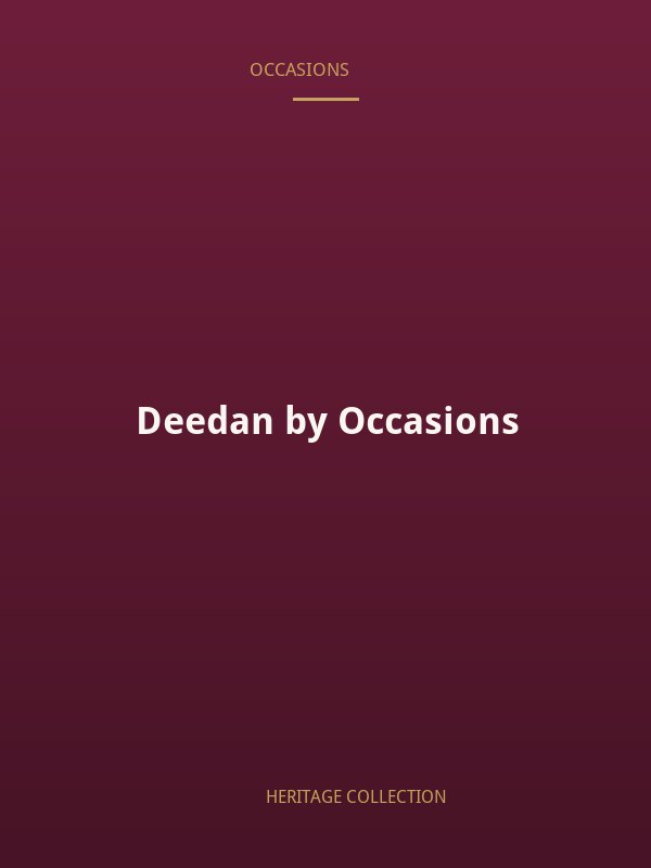 Deedan by Occasions