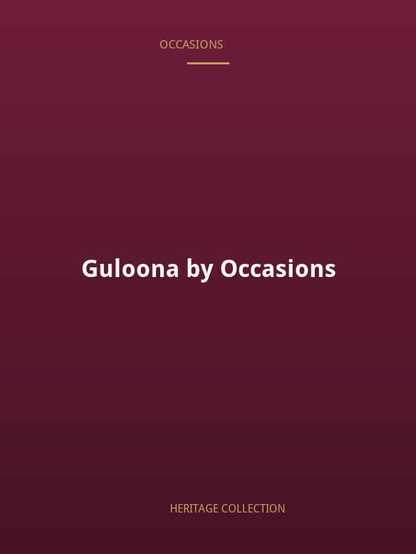 Guloona by Occasions