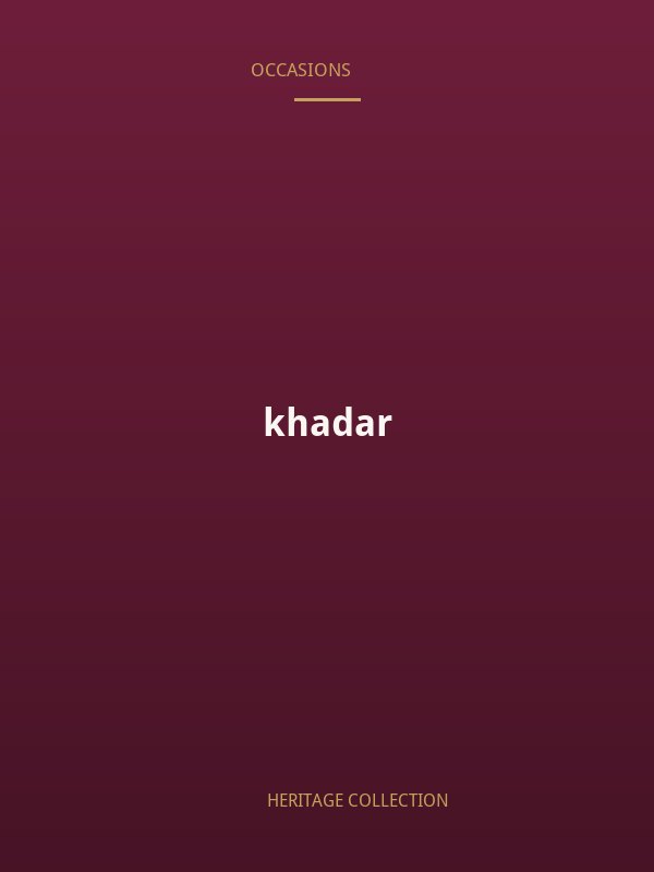khadar
