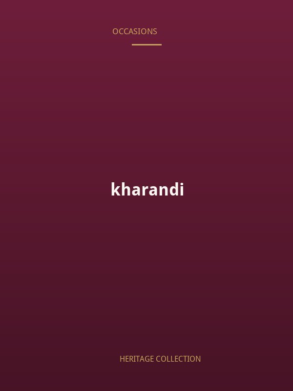 kharandi