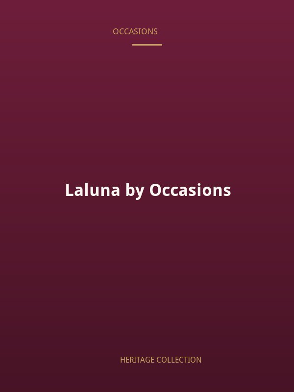Laluna by Occasions