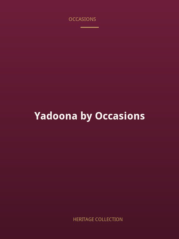 Yadoona by Occasions