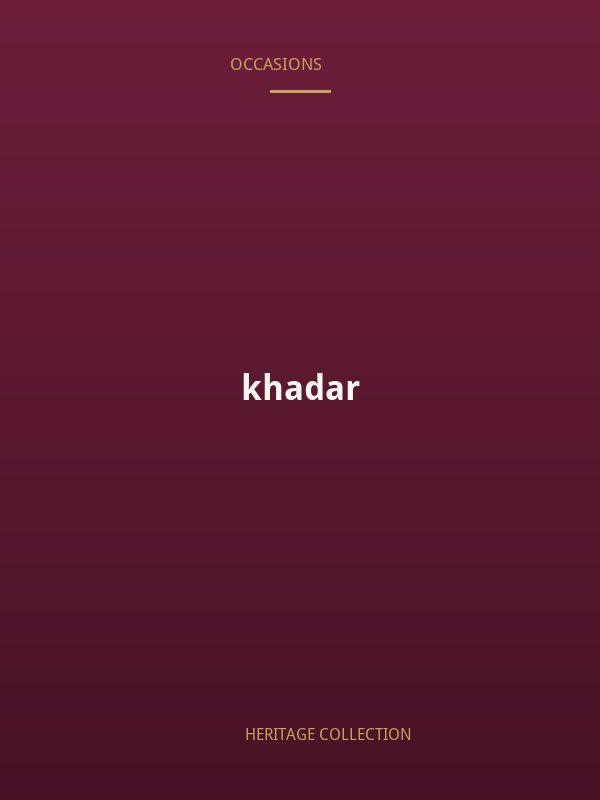 khadar