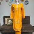 mustard yellow khaddar